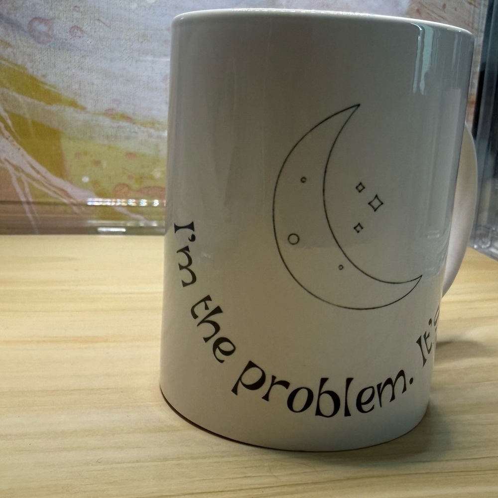 Taylor Swift Antihero Lyrics Mug 15 oz - Picture 5 of 6